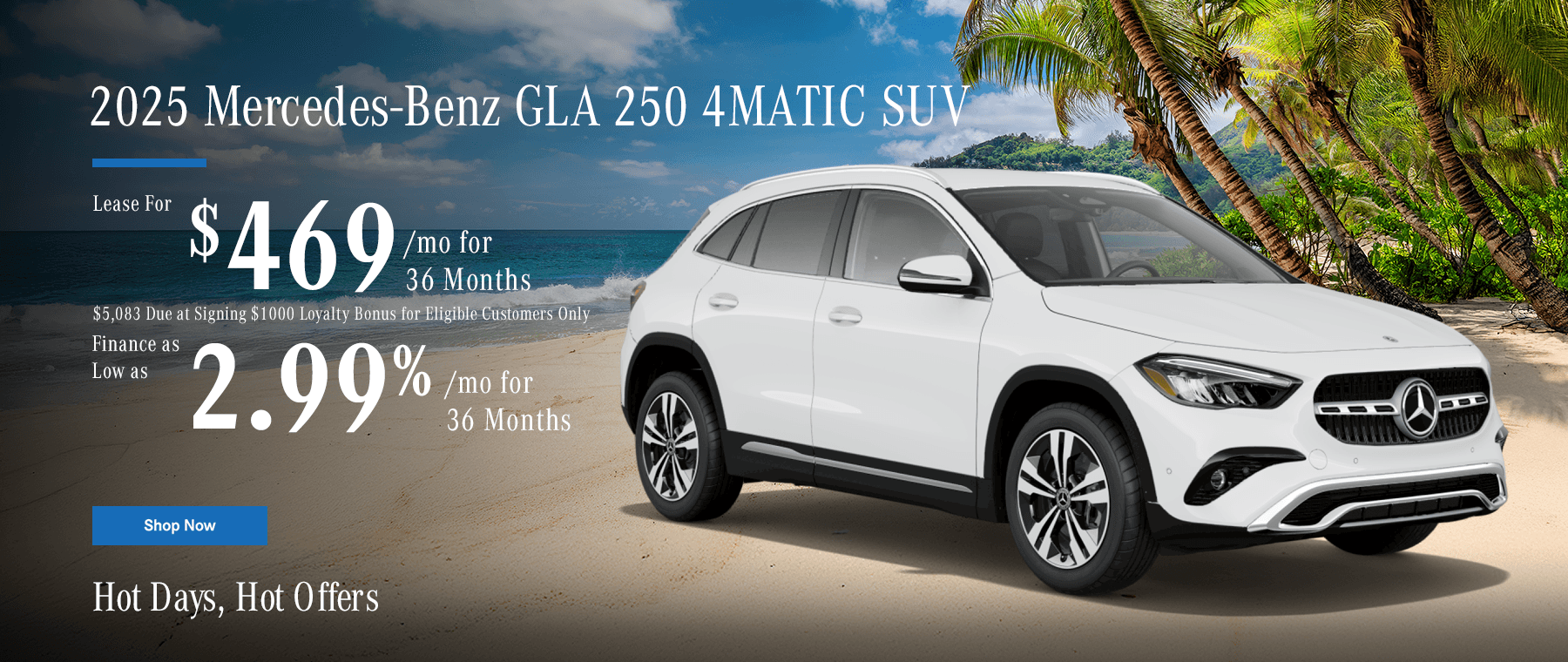 2025 Mercedes-Benz GLA 250 4MATIC SUV
