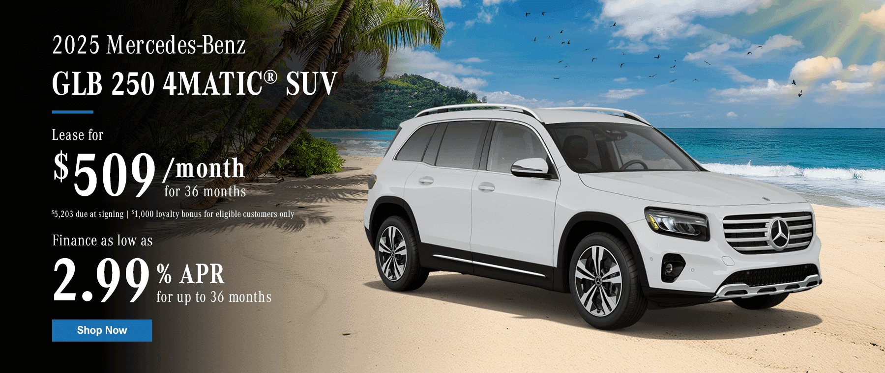 2025 Mercedes-Benz GLB 250 4MATIC SUV