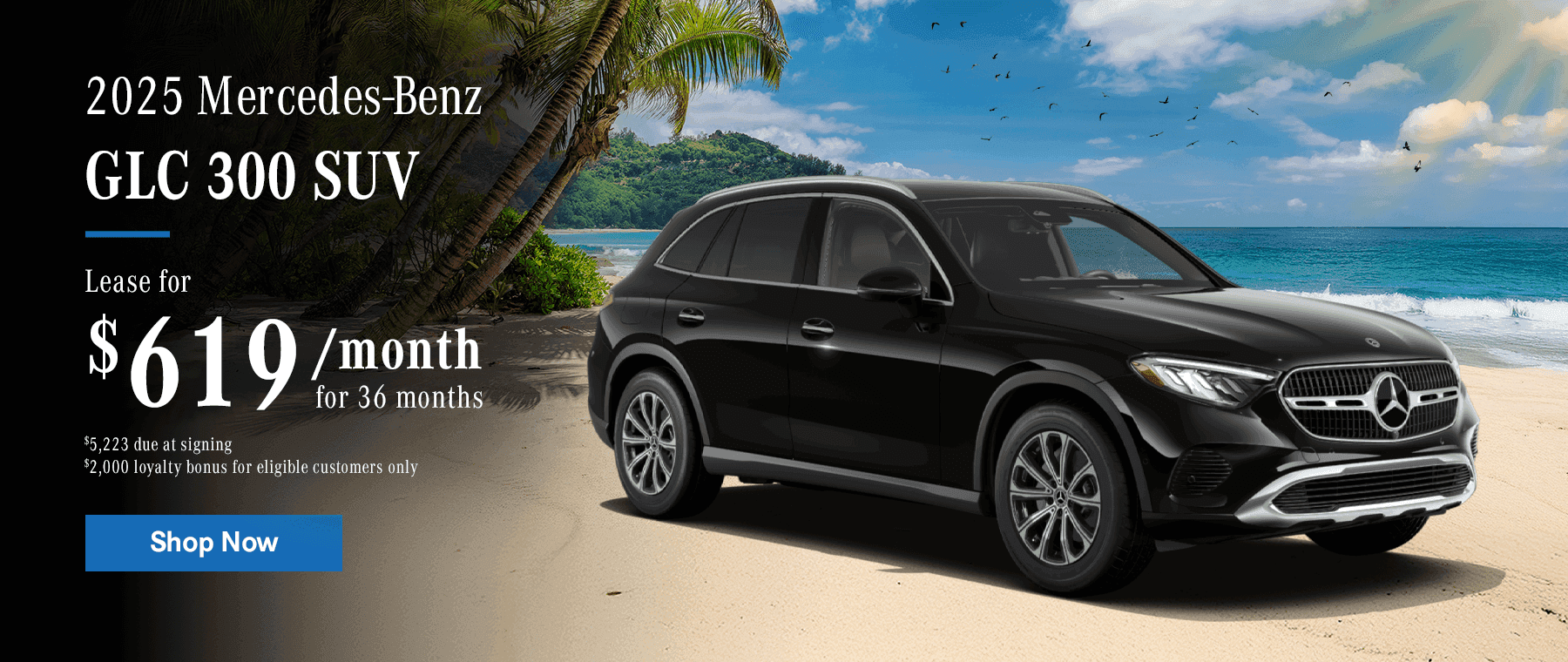 2025 Mercedes-Benz GLC 300 SUV