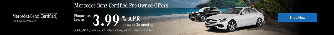 Mercedes-Benz Certified Pre-Owned Offers