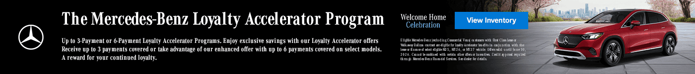 The Mercedes-Benz Loyalty Accelerator Program
