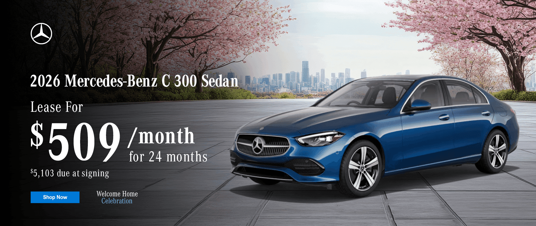 2026 Mercedes-Benz C 300 Sedan