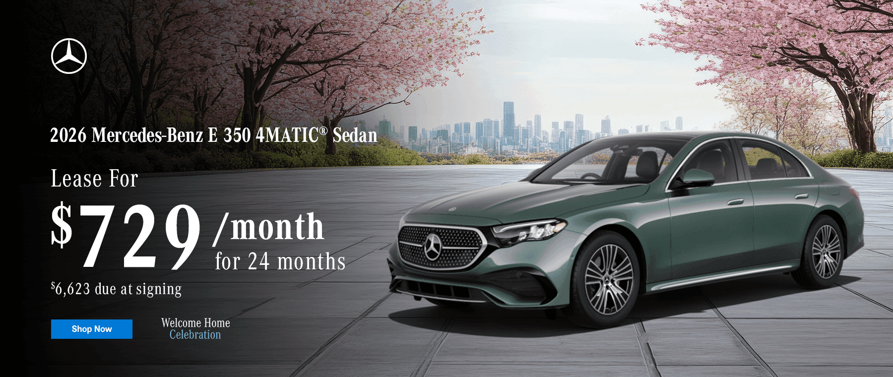 2026 Mercedes-Benz E 350 4MATIC® Sedan