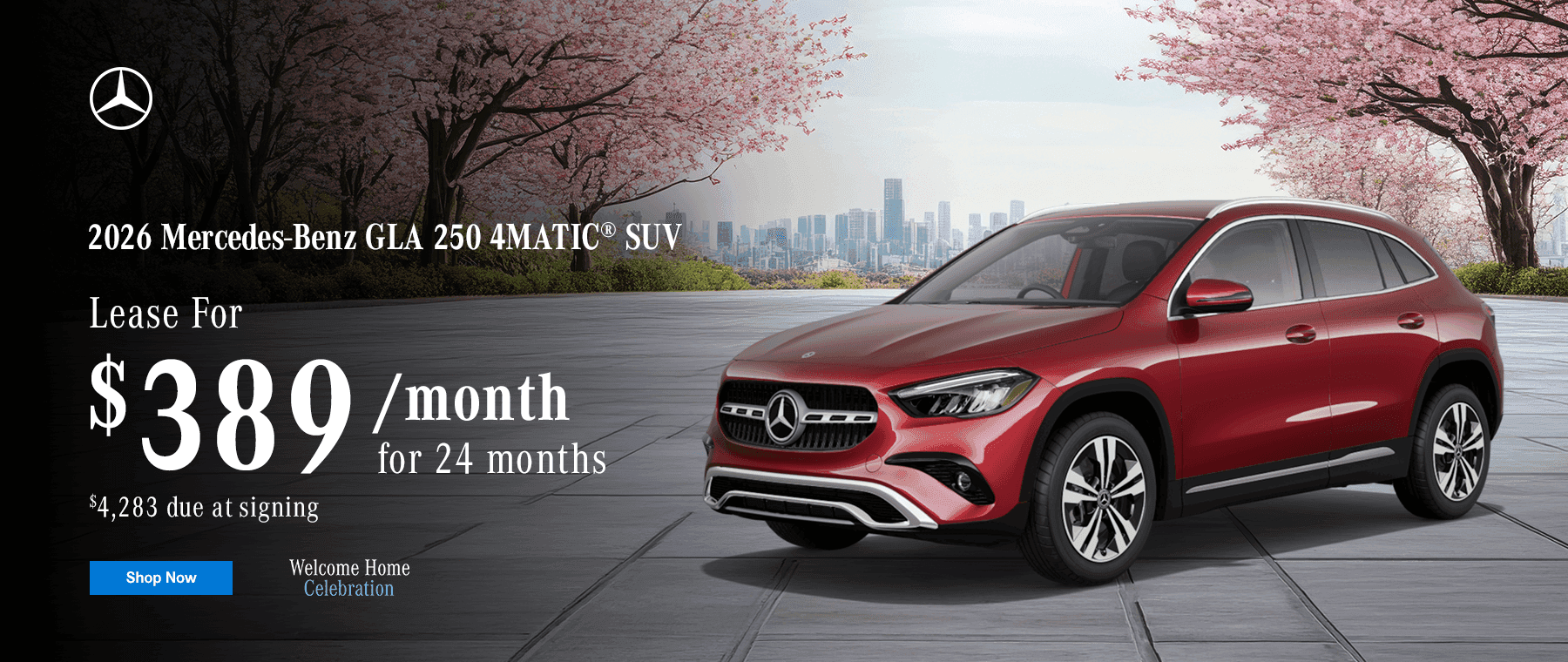 2026 Mercedes-Benz GLA 250 4MATIC® SUV