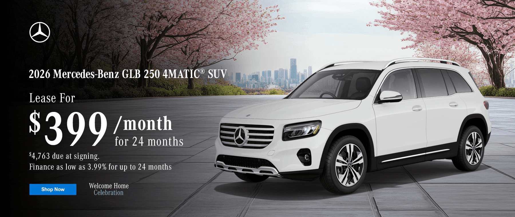 2026 Mercedes-Benz GLB 250 4MATIC® SUV