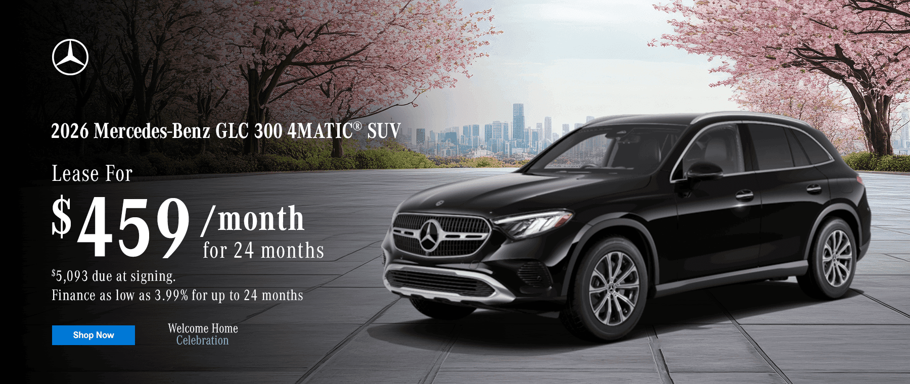 2026 Mercedes-Benz GLC 300 4MATIC® SUV