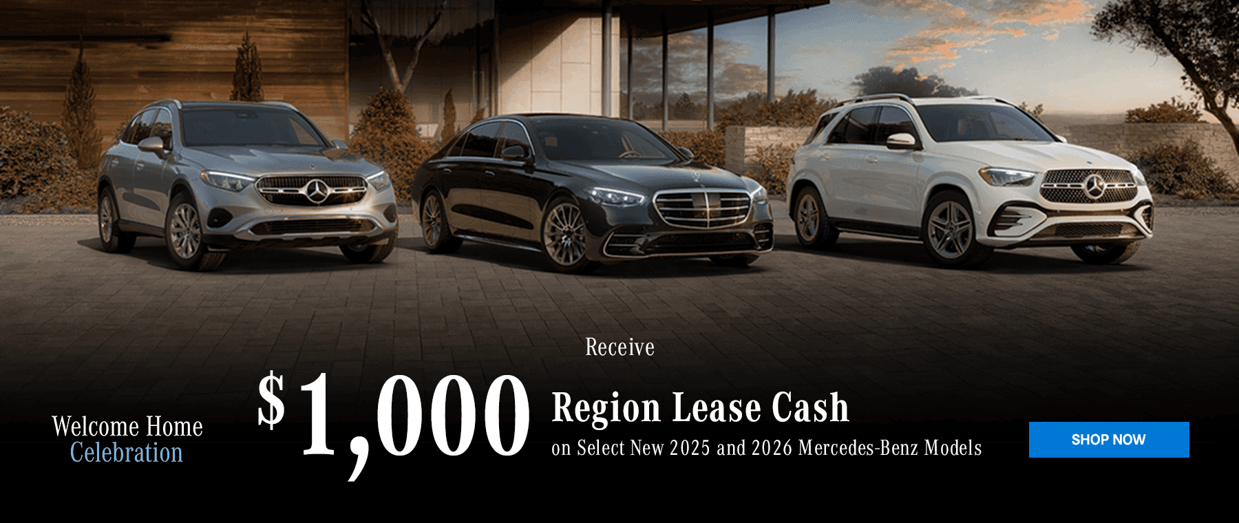 Receive $1,000 Region Lease Cash