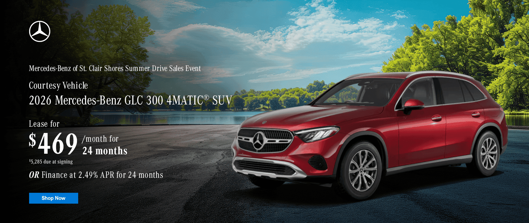 Courtesy Vehicle 2026 Mercedes-Benz GLC 300 4MATIC® SUV