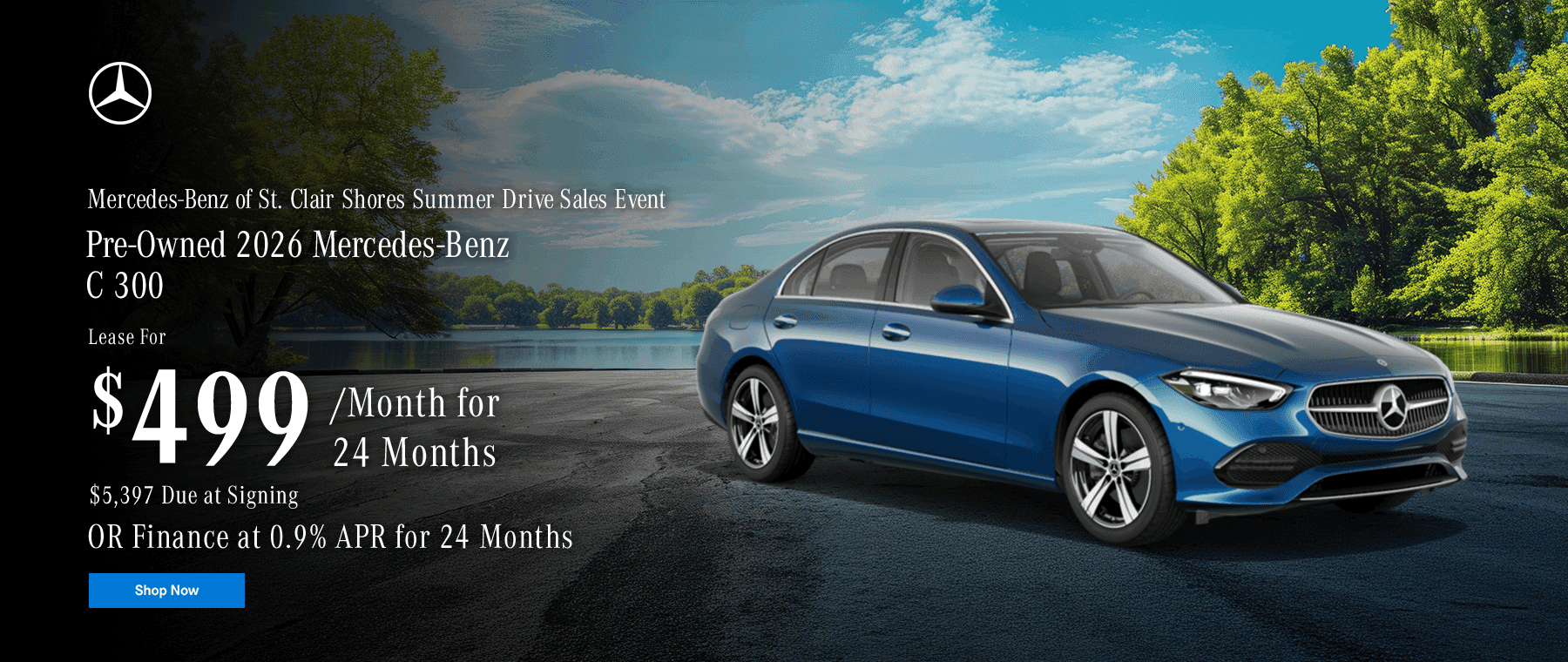 Pre-Owned 2026 Mercedes-Benz C 300