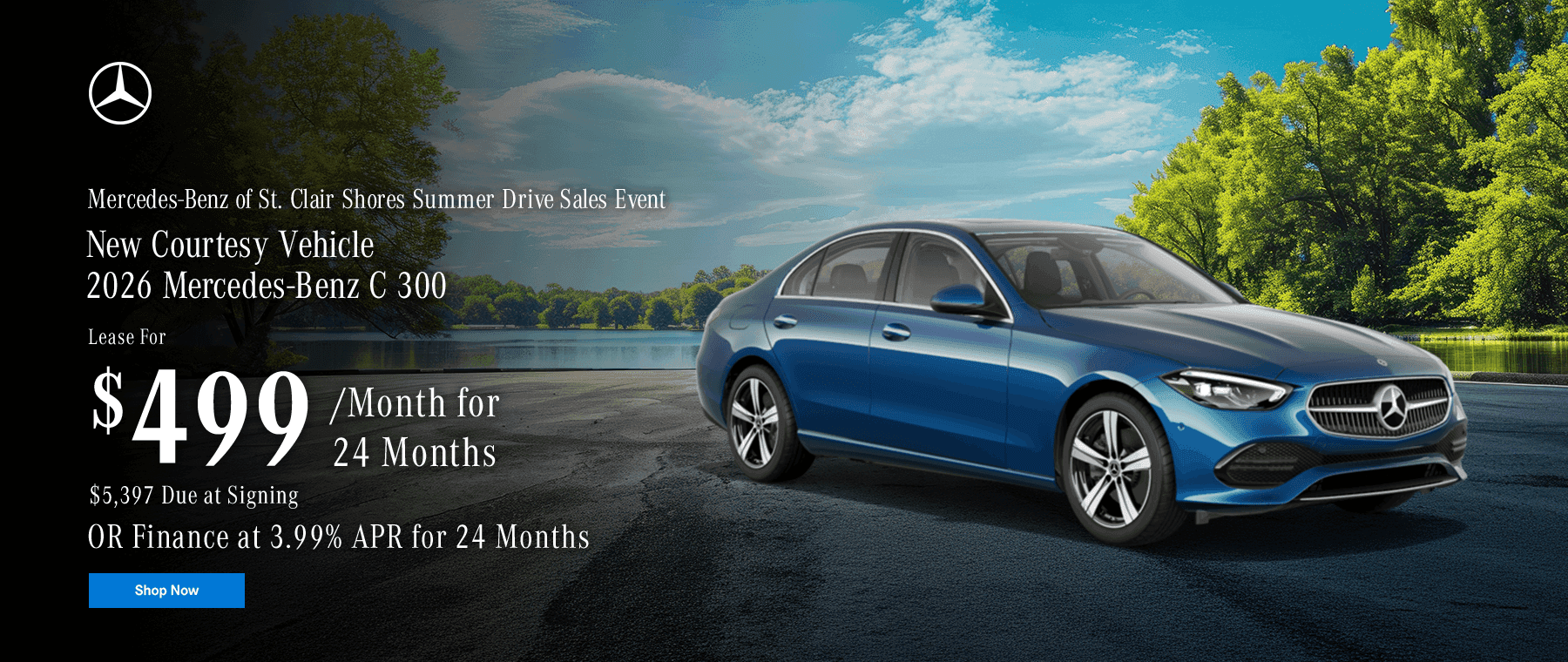 Pre-Owned 2026 Mercedes-Benz C 300