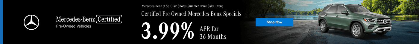 Certified Pre-Owned Mercedes-Benz Specials