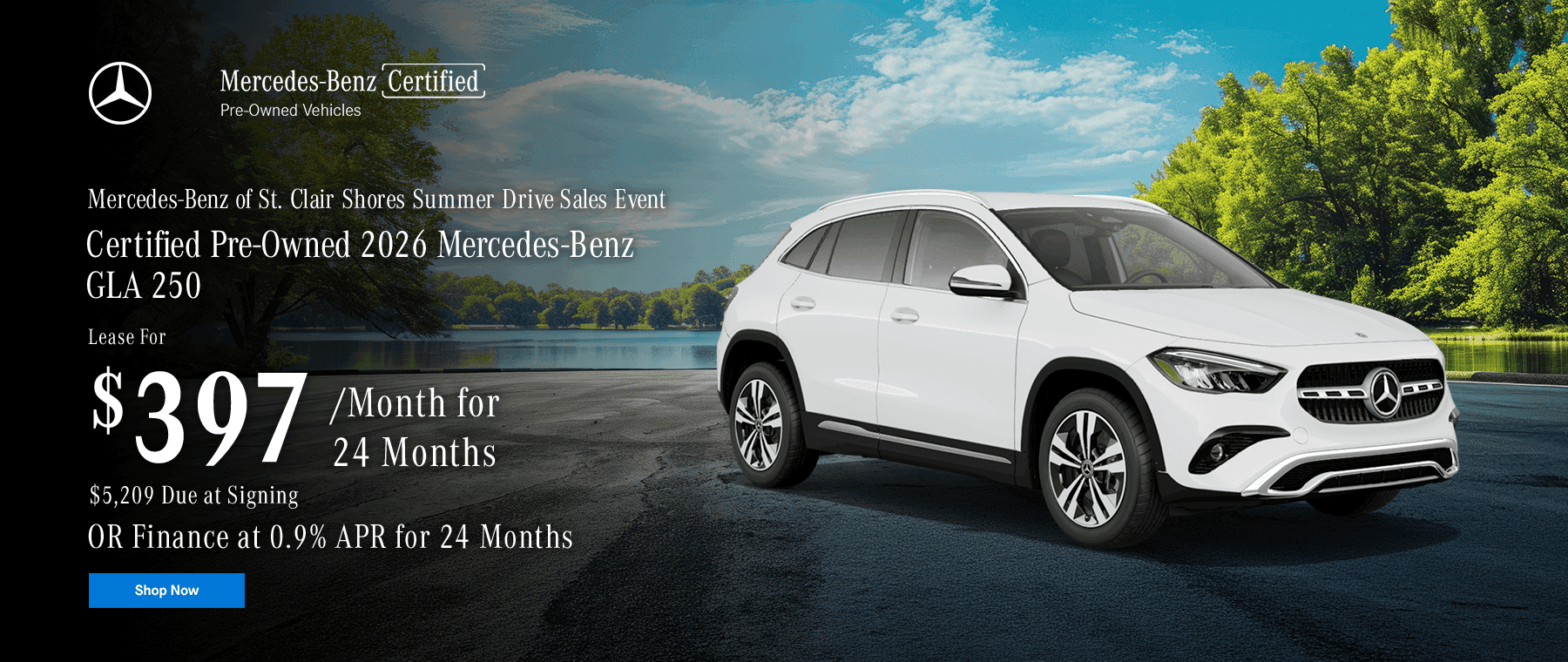 Certified Pre-Owned 2026 Mercedes-Benz GLA 250