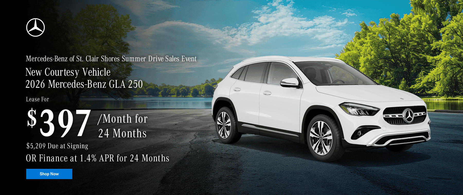 Certified Pre-Owned 2026 Mercedes-Benz GLA 250