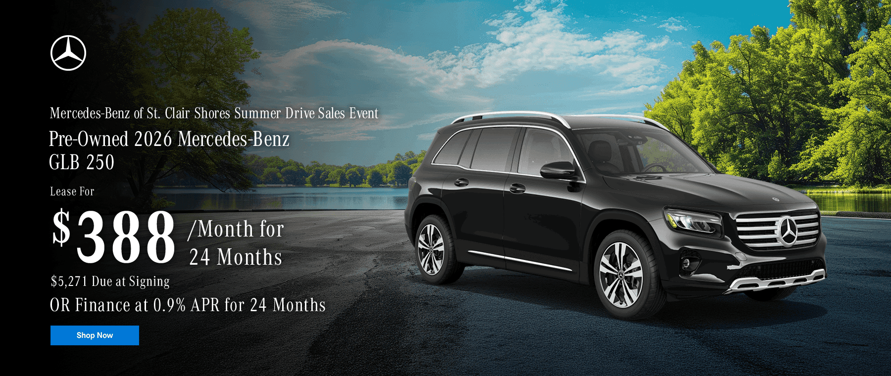 Pre-Owned 2026 Mercedes-Benz GLB 250