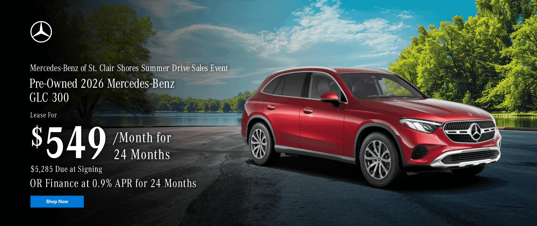 Pre-Owned 2026 Mercedes-Benz GLC 300