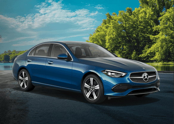 Courtesy Vehicle- 2026 Mercedes-Benz C300 4MATIC Sedan