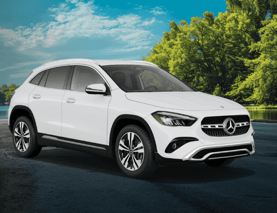 Courtesy Vehicle- 2026 Mercedes-Benz GLA 250 4MATIC SUV