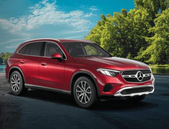Courtesy Vehicle- 2026 Mercedes-Benz GLC 300 4MATIC SUV