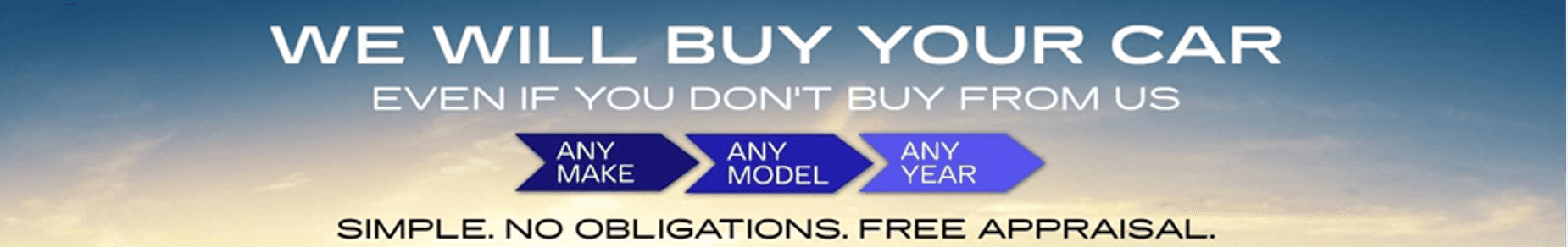 We Will Buy Your Car
