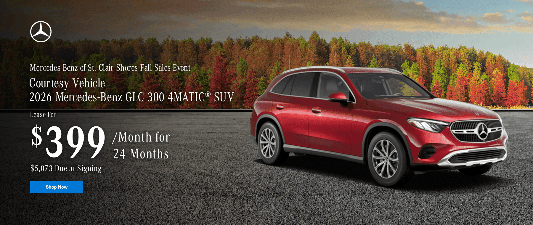 Courtesy Vehicle 2026 Mercedes-Benz GLC 300 4MATIC® SUV