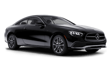 2023 mercedes benz e class coupe
