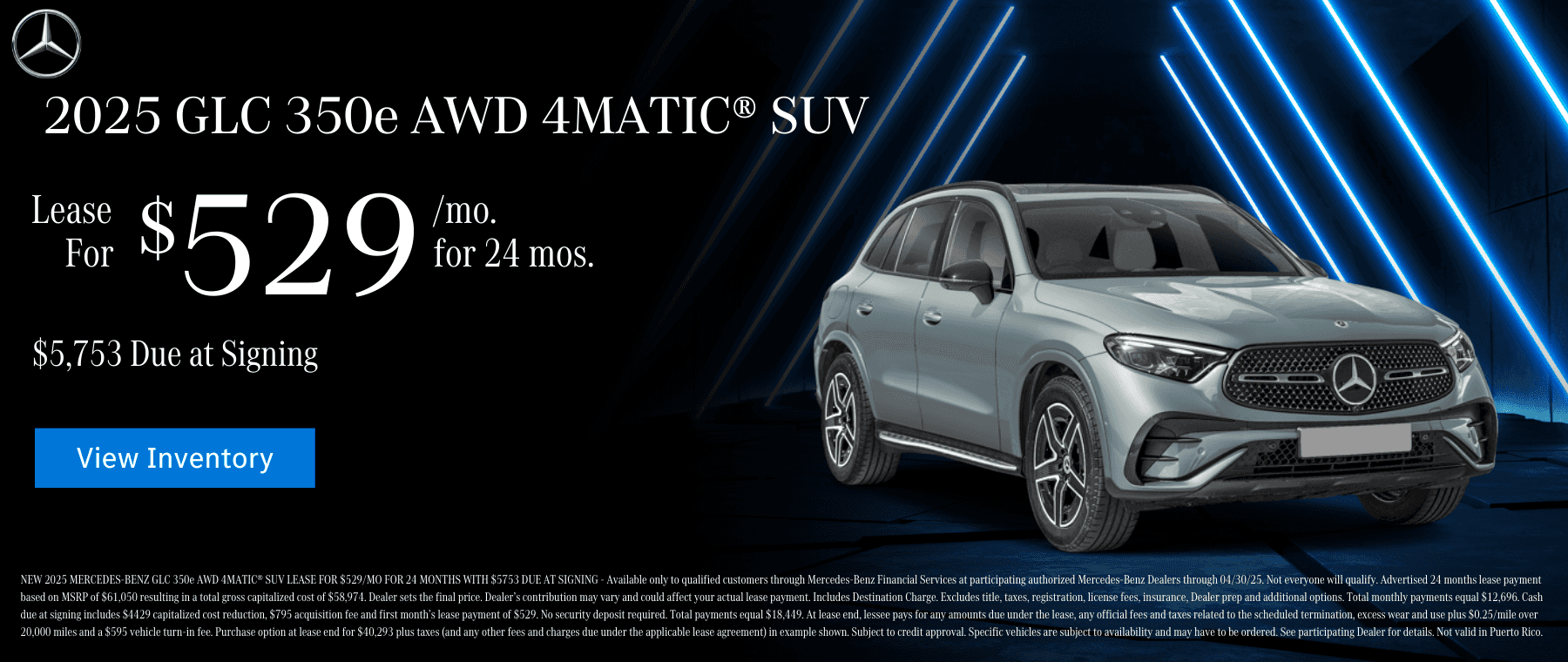 2 April 2025 GLC 350e Lease Offer DSK.