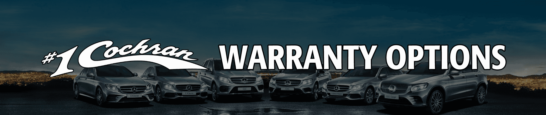 Mercedes-Benz Warranty Options Banner