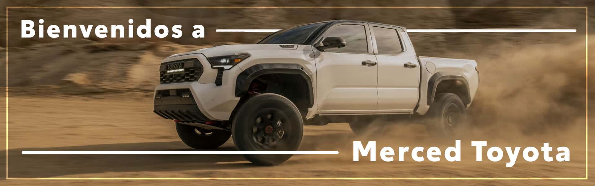 Bienvenidos a Merced Toyota