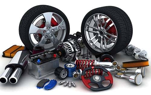 parts display