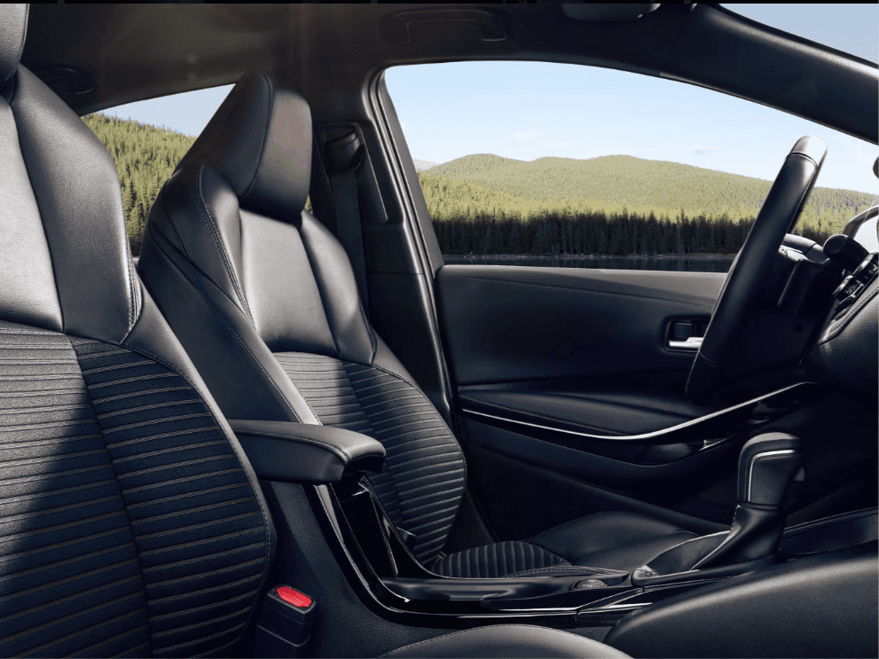 2024 Toyota Corolla Interior
