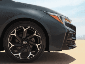 2025 Toyota Corolla Tire