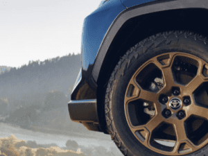 2025 Toyota RAV4 Hybrid Tires