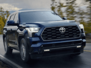 2025 Toyota Sequoia front end