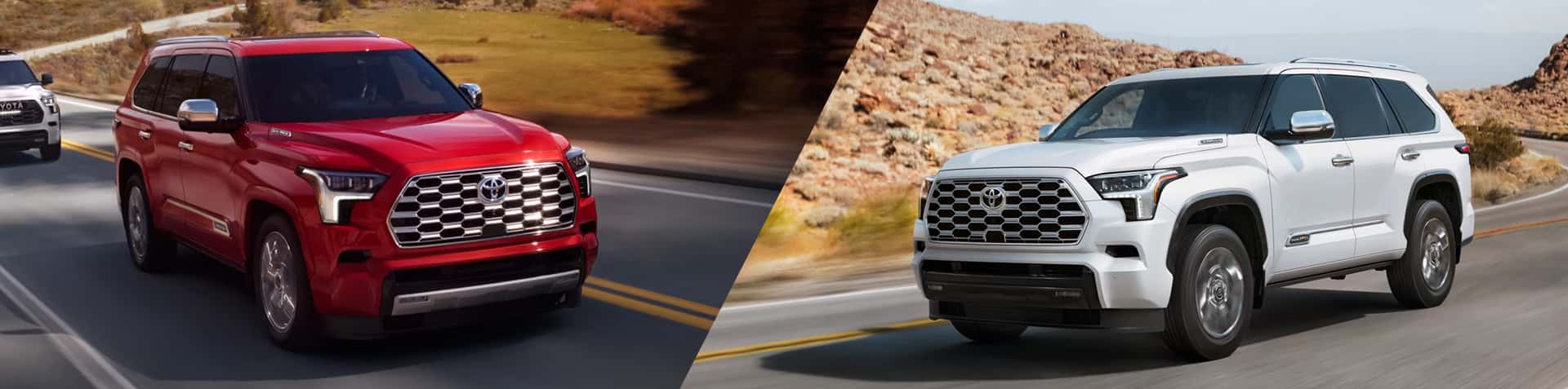 2025 Toyota Sequoia vs 2024 Toyota Sequoia