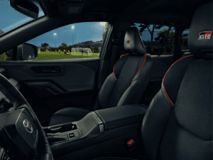  2026 Toyota RAV4 Plug-in Hybrid seats