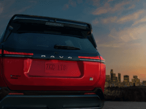 2026 Toyota RAV4 Plug-in Hybrid trunk