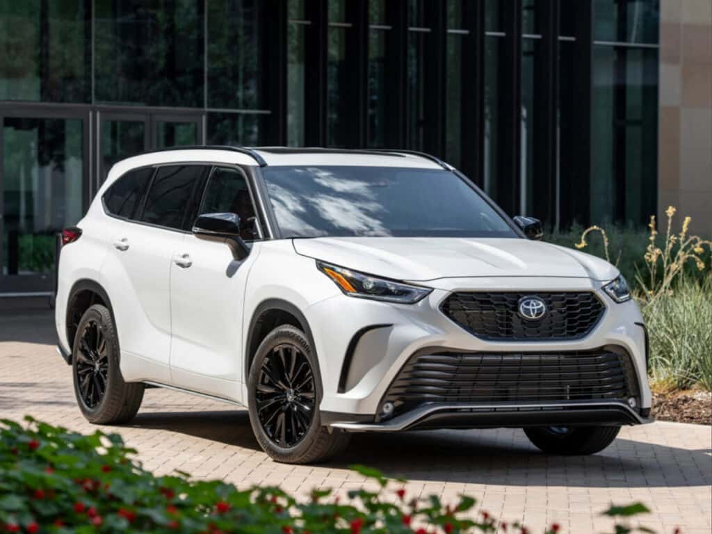 2025 Toyota Highlander