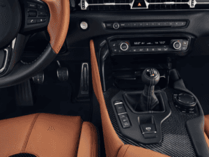 2026 Toyota GR Supra Interior