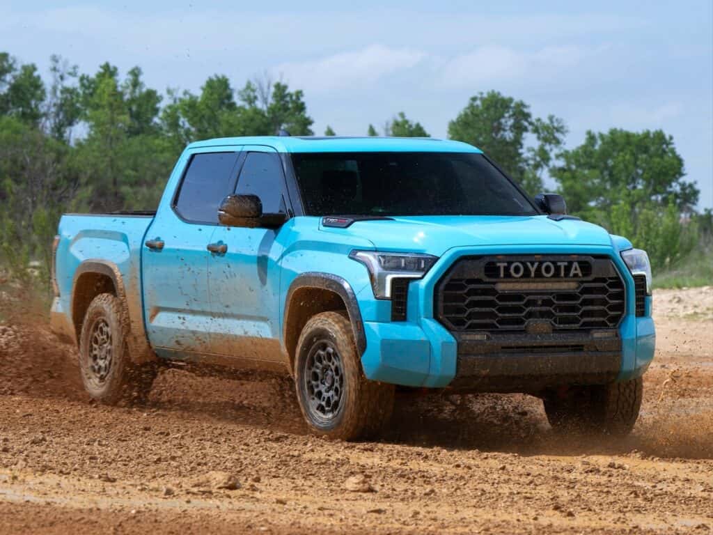 2026 Toyota Tundra TRDPro WaveMaker
