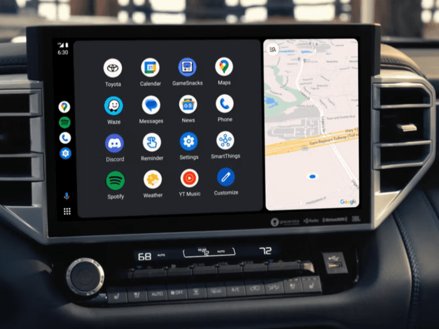 2026 Toyota Sequoia Interior