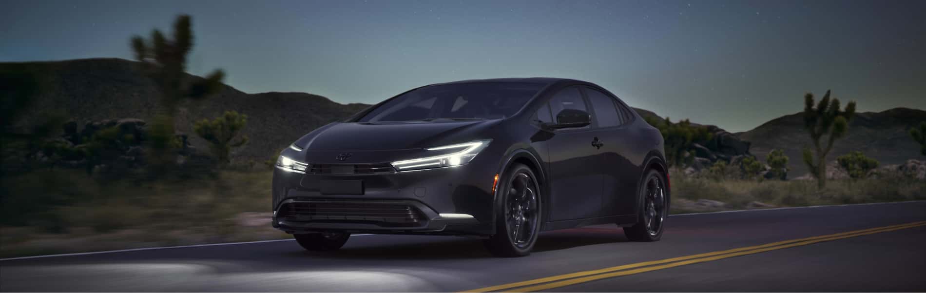 2026 Toyota Prius PHEV Nightshade