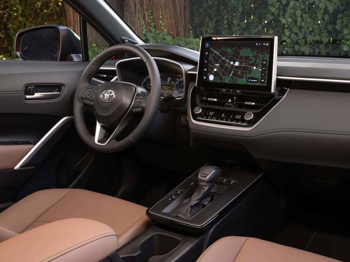 2026 Toyota Corolla Cross interior
