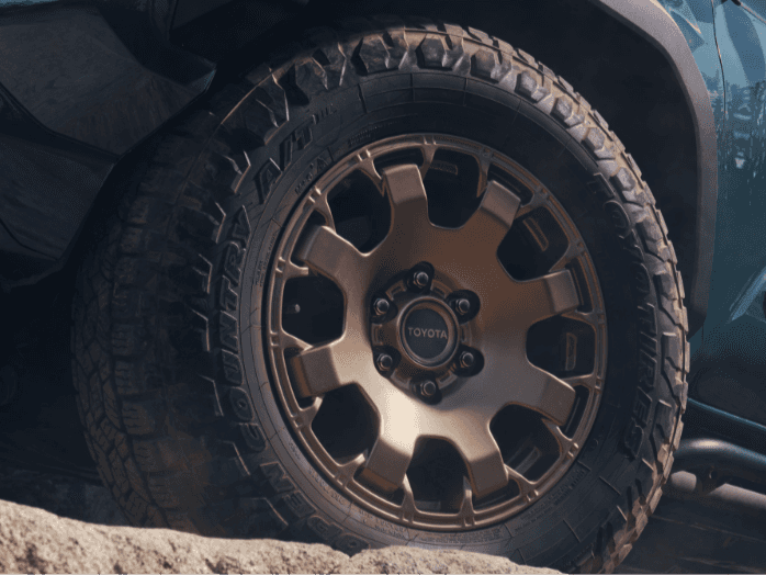 2026 Toyota 4Runner Tires