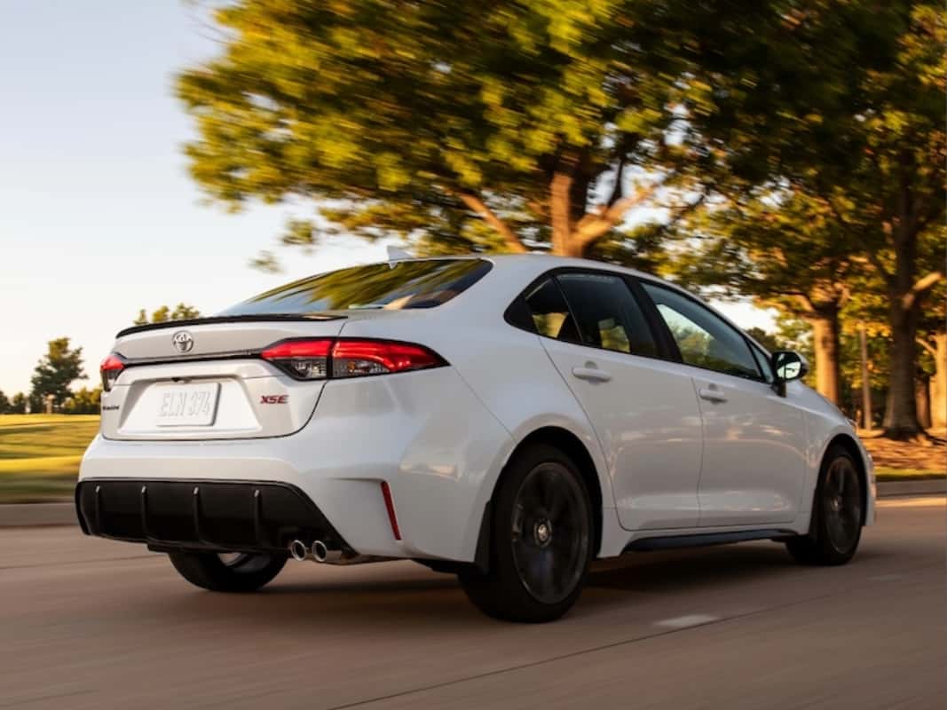 2026 Toyota Corolla Hybrid Wind Chill Pearl