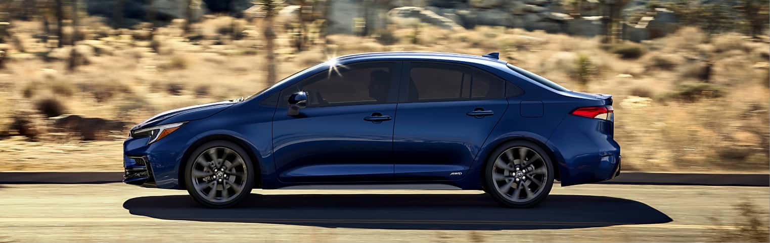 2026 Toyota Corolla Hybrid