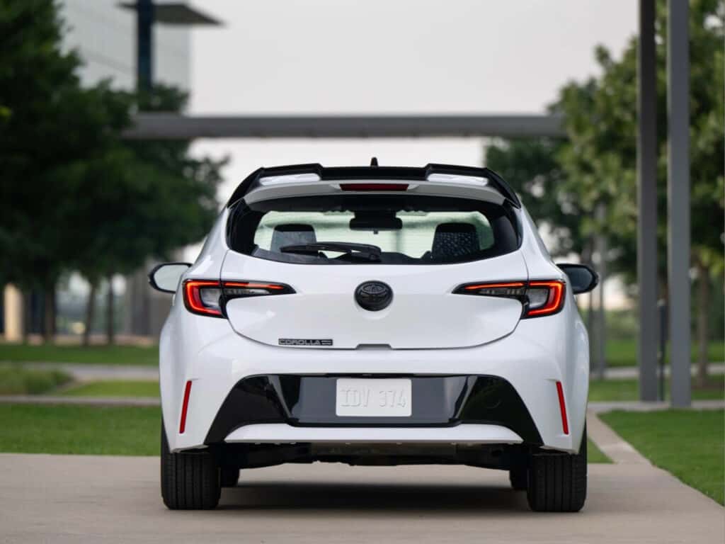 2026 Toyota Corolla Hatchback