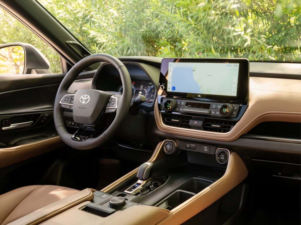 2026 Toyota Grand Highlander Hybrid interior