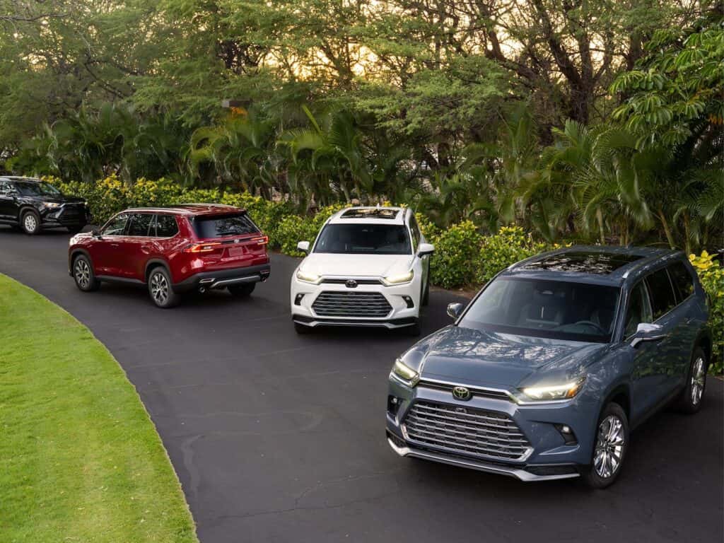 2026 Toyota Grand Highlander Hybrid