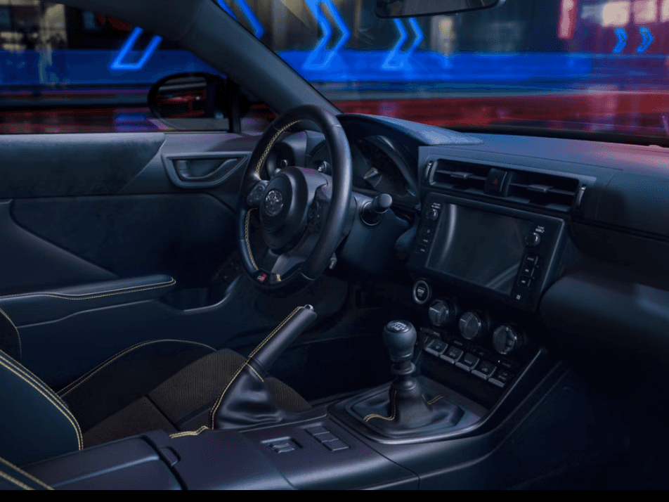 GR86 Steering Wheel