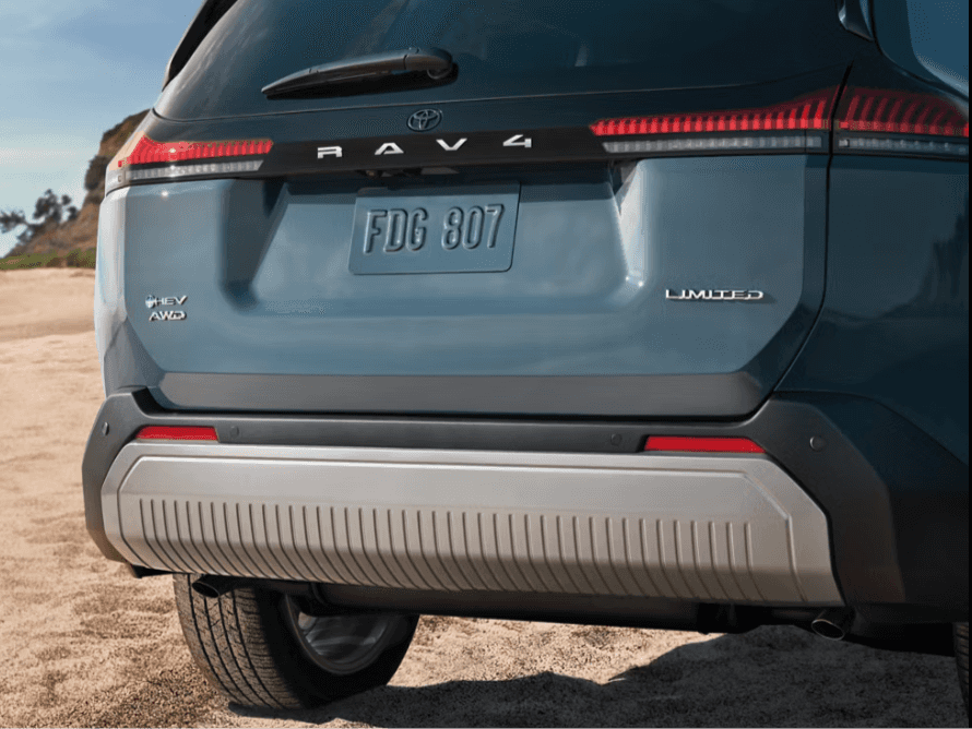 2026 Toyota Rav4 Trunk